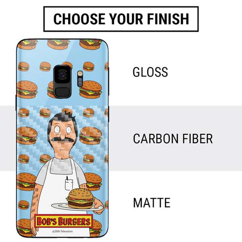 Bobs Burgers Burger of the Day Galaxy S9 Skin
